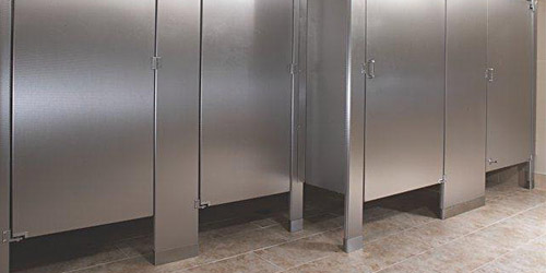 Stainless Steel Restroom Partition